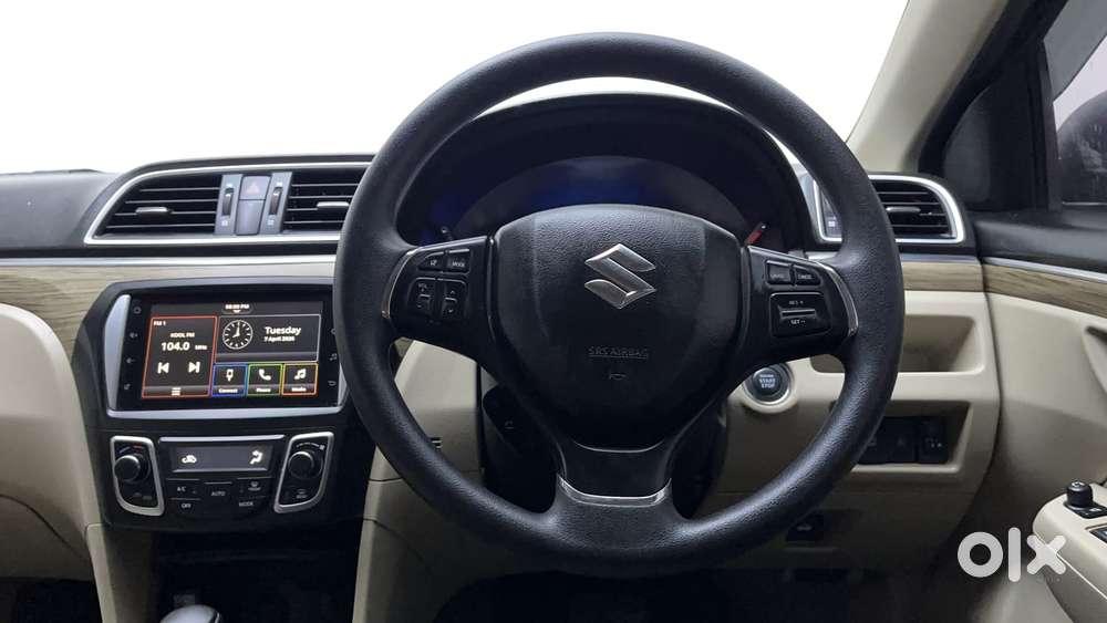 Maruti Suzuki Ciaz Zeta 1.5 At, 2021, Petrol