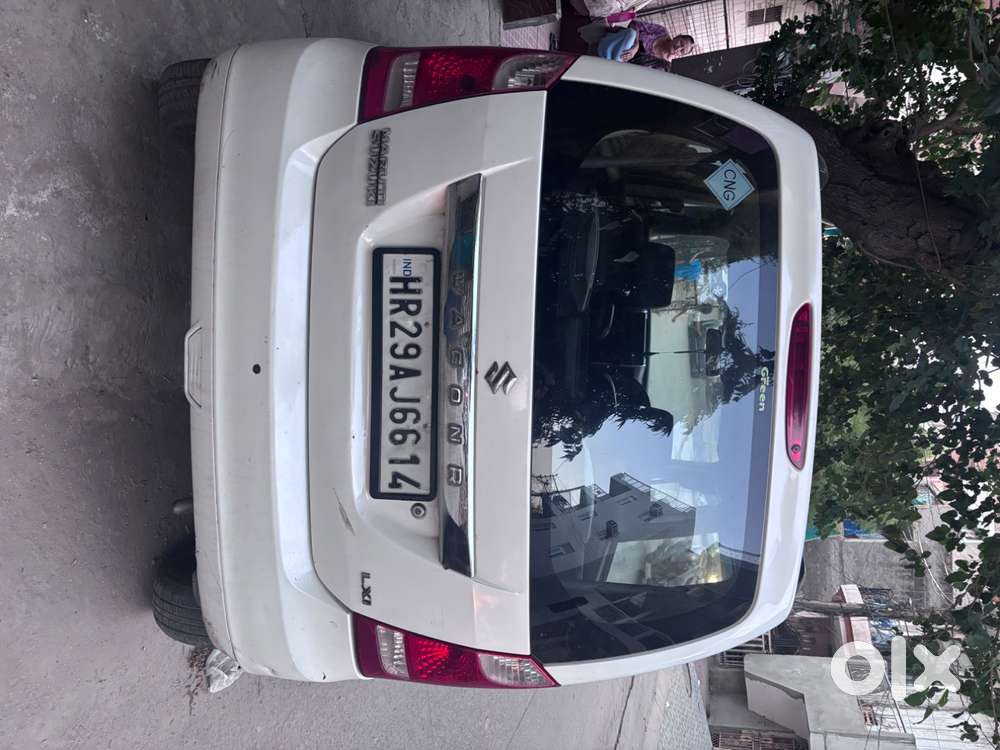 Wagon R Lxi Company Fitted Cng