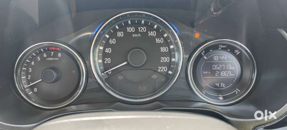 Honda City Vx Petrol Mt, 2018, Petrol