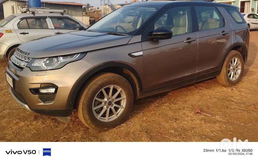 Land Rover Discovery Sport 2017