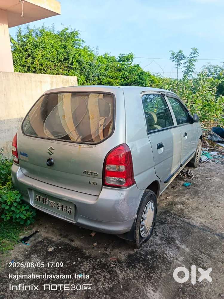 Disposal/ Scrap For Maruti Suzuki Alto Lxi , No Running Condition