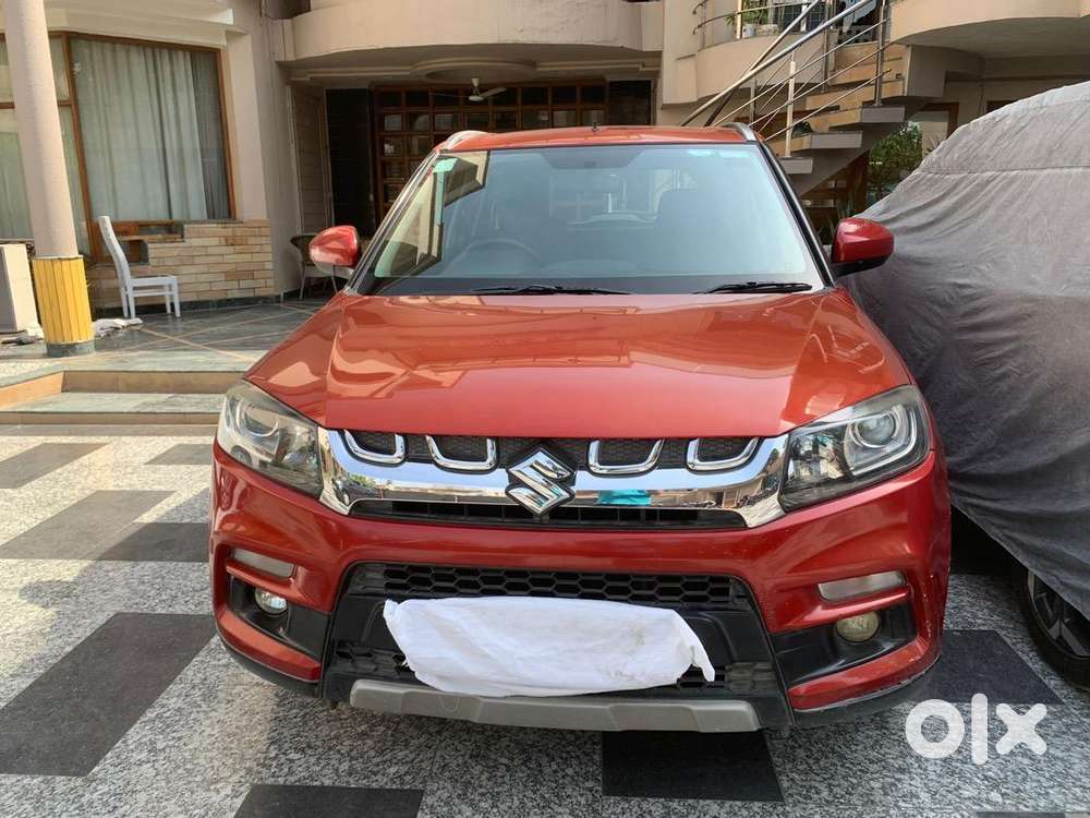 Maruti Suzuki Brezza 2016 Diesel Well Maintained