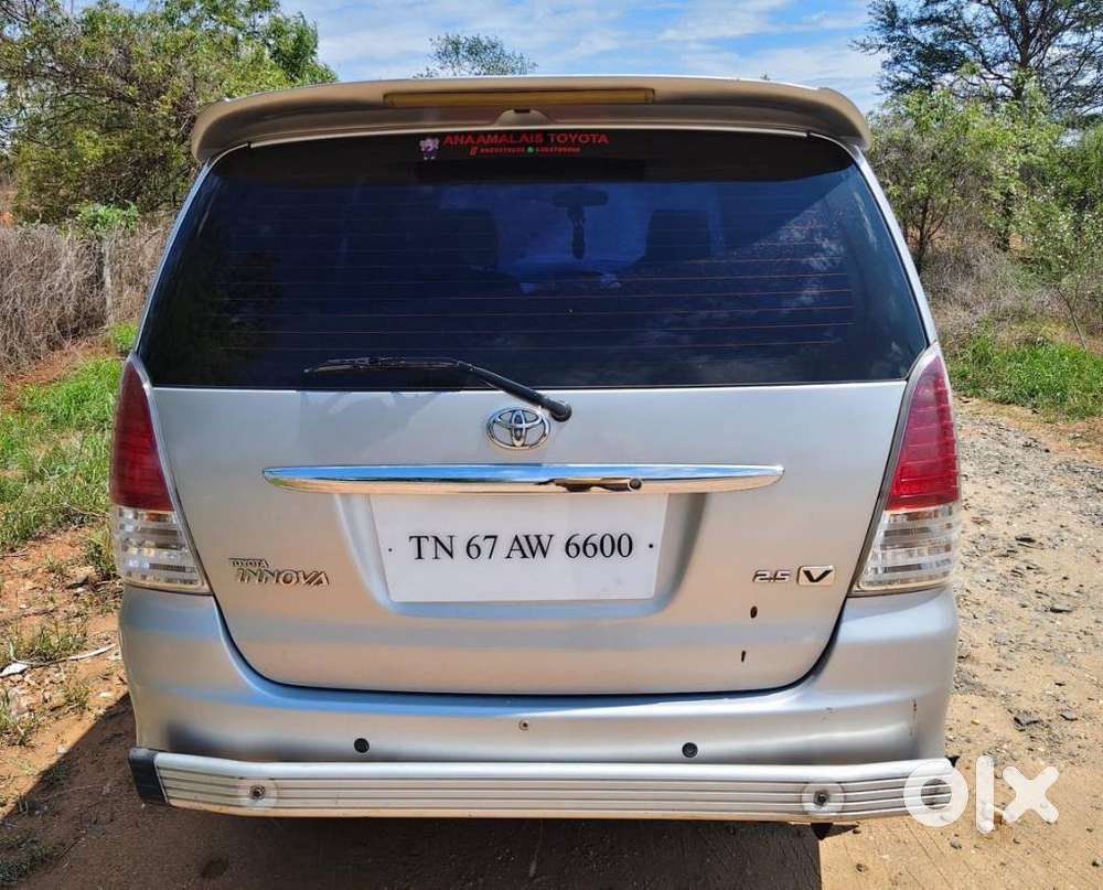 Toyota Innova 2.5 Vx 8 Str, 2010, Diesel