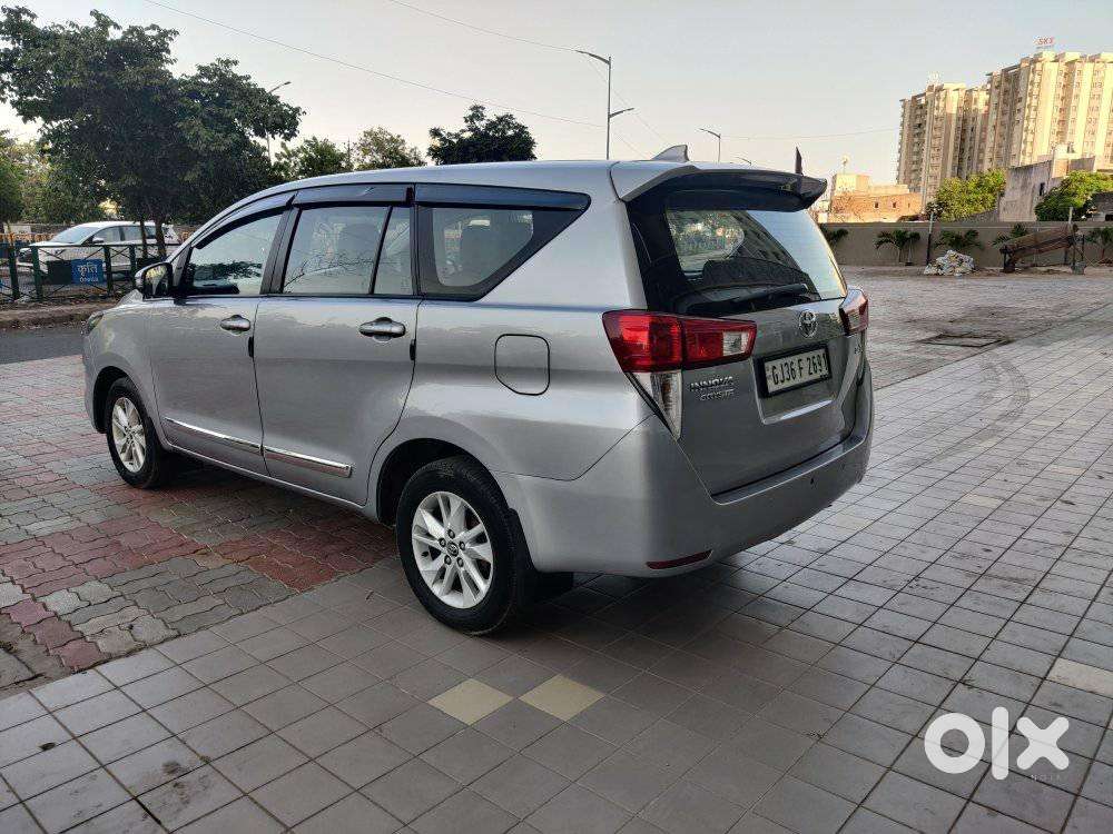 Toyota Innova Crysta 2.8 Gx At 8s, 2017, Diesel