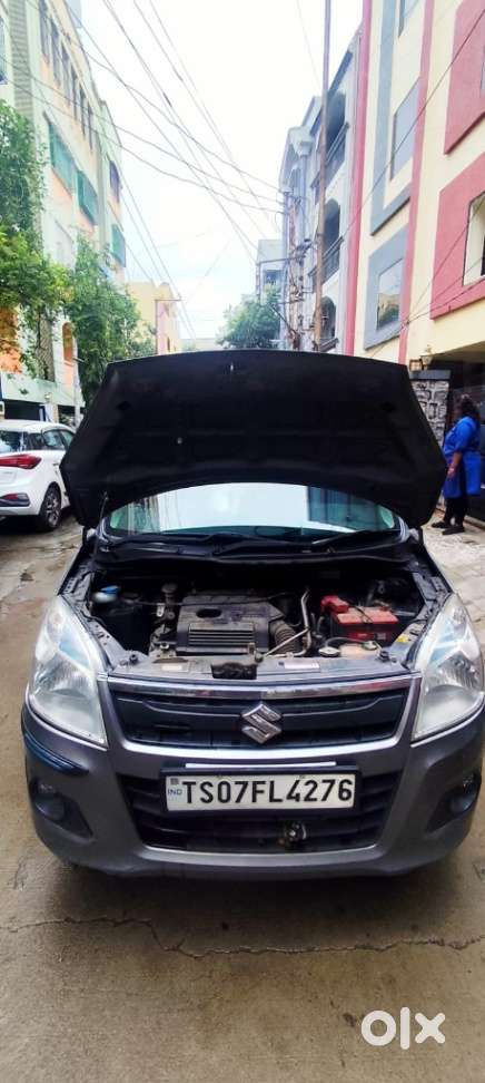 Maruti Suzuki Wagon R Vxi Plus Mt, 2016, Petrol