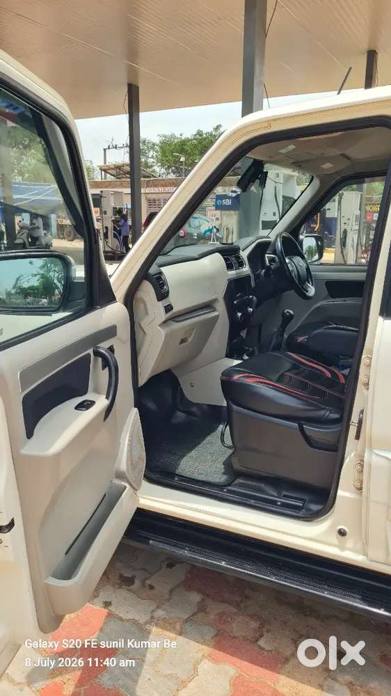 Mahindra Scrpio S11 2021 Fast Owner Top Condition 5 Tayer New