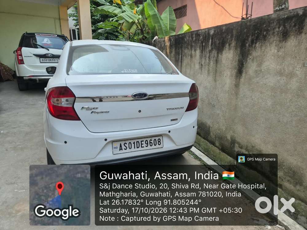Ford Aspire Titatinium Blu Tdci, 2017, Diesel