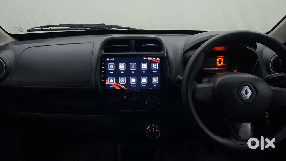 Renault Kwid 2019-ongoing 1.0 Rxl Amt, 2017, Petrol