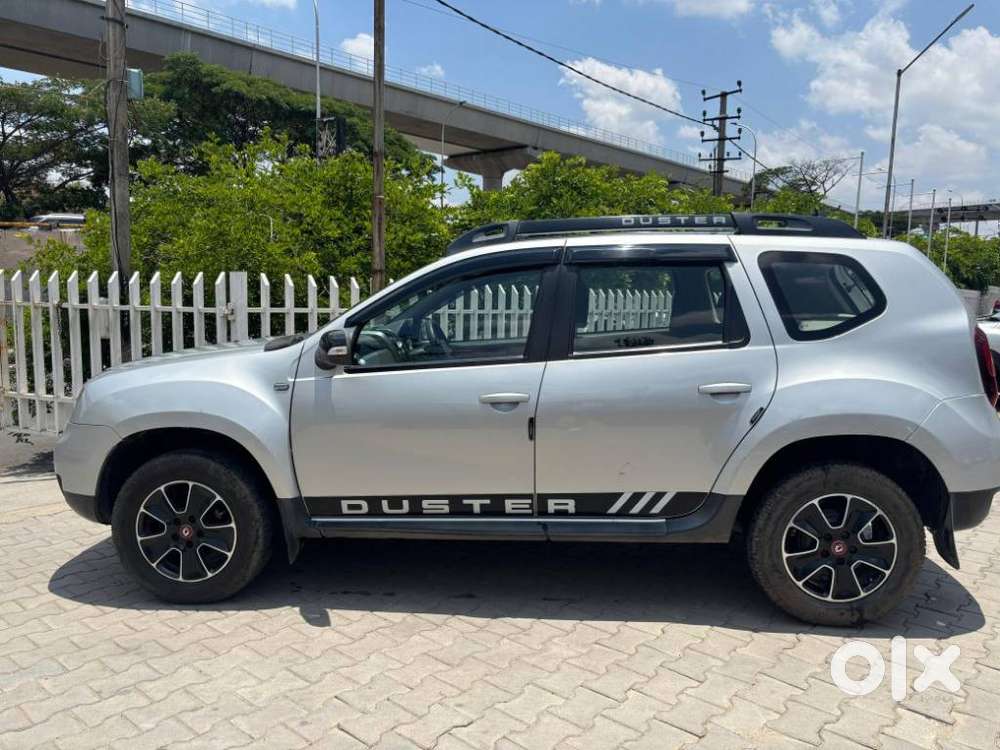 Renault Duster Petrol Rxs Cvt, 2017, Petrol