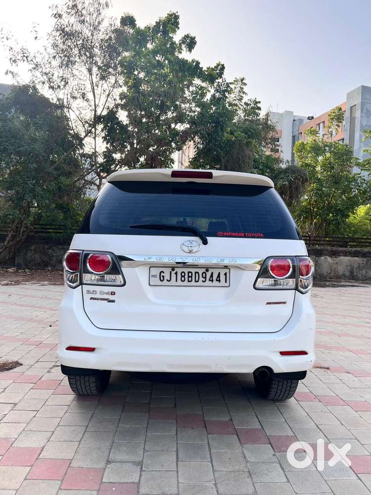 Toyota Fortuner 4x4 At, 2015, Diesel