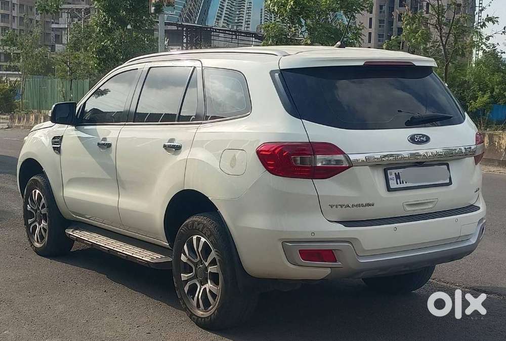 Ford Endeavour Titanium Plus 4x4 At, 2021, Diesel