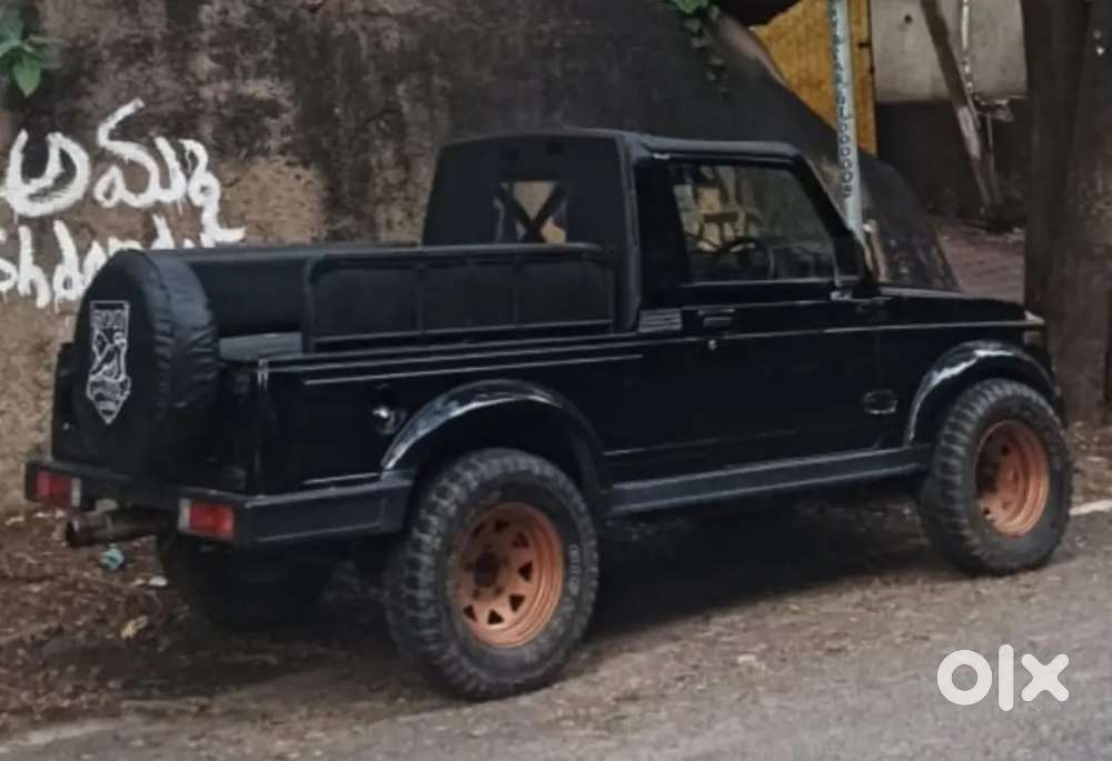 Maruti Suzuki Gypsy 2002 Petrol