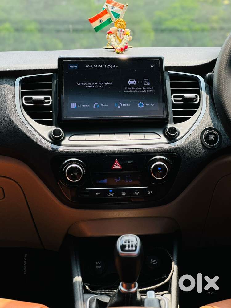 Hyundai Verna 1.5 Sx Petrol Mt, 2022, Petrol