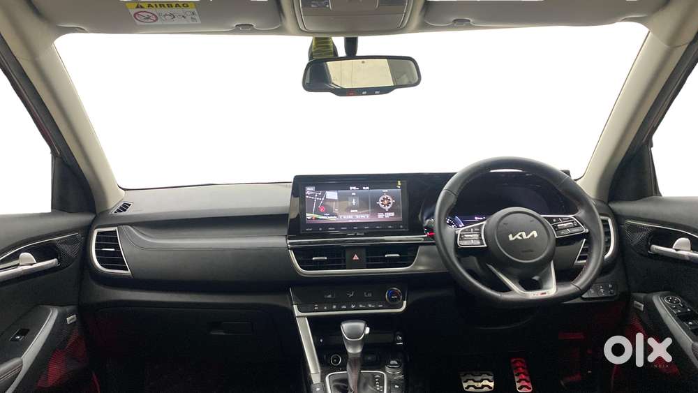 Kia Seltos Gtx Plus 1.5 Turbo Petrol Dct, 2022, Petrol