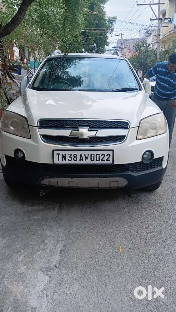 Chevrolet Captiva Ltz 2009
