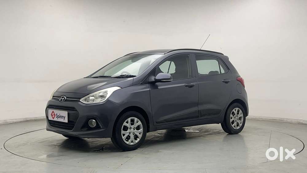 Hyundai Grand I10 [ ] 1.2 Kappa Vtvt Sportz At, 2015, Petrol