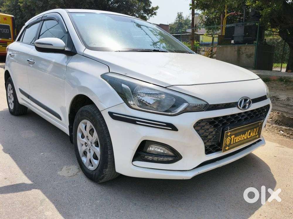 Hyundai I20 Sportz 1.2 Bs-iv, 2018, Diesel