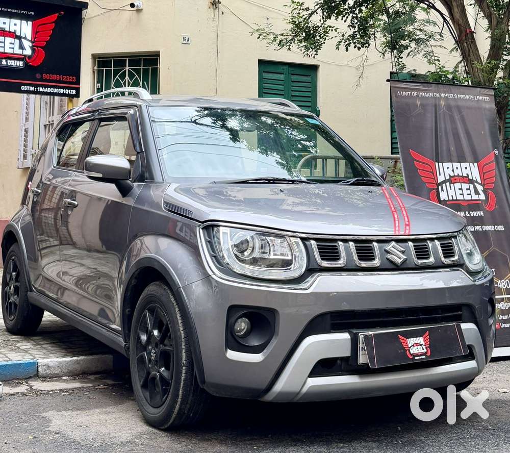 Maruti Suzuki Ignis 1.2 Alpha Amt, 2022, Petrol