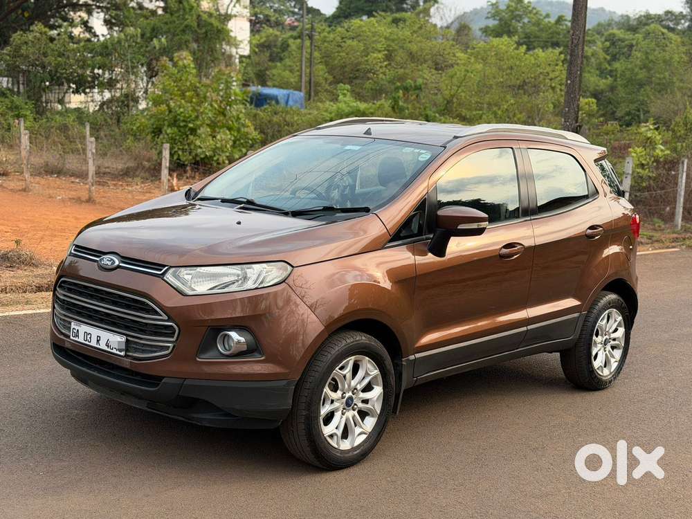 Ford Ecosport 1.5 Tdci Titanium Plus Be, 2016, Diesel