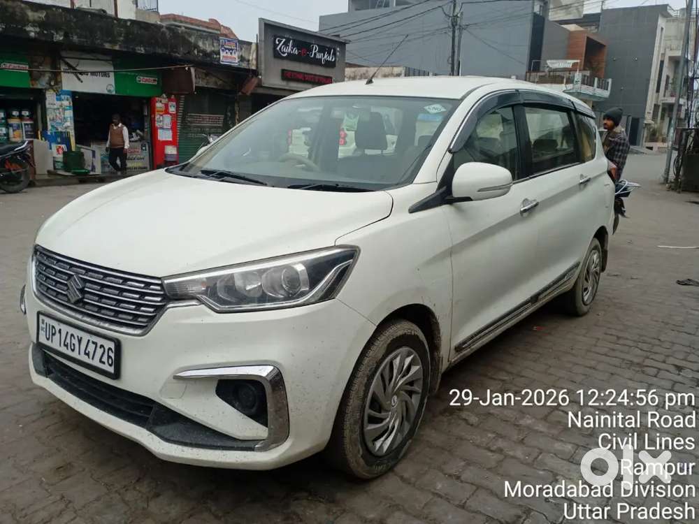 Maruti Suzuki Ertiga 2020 Petrol 84500 Km Driven