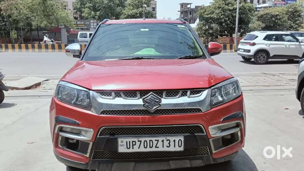 Maruti Suzuki Vitara Brezza 2017