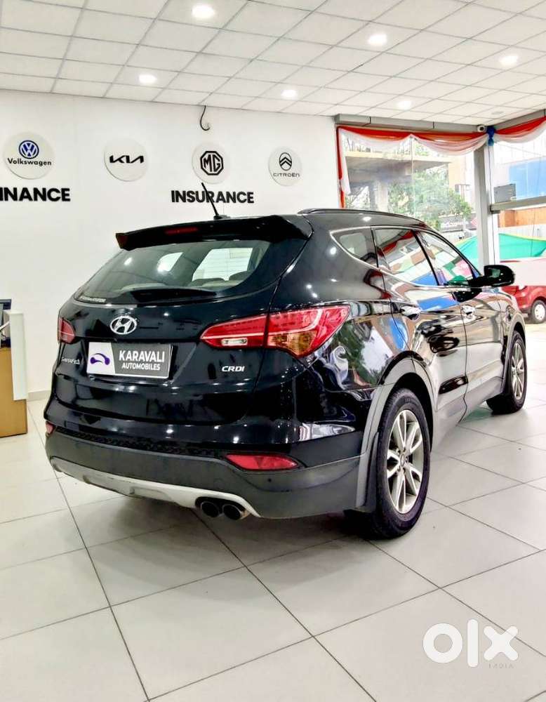 Hyundai Santa Fe 2wd At, 2015, Diesel