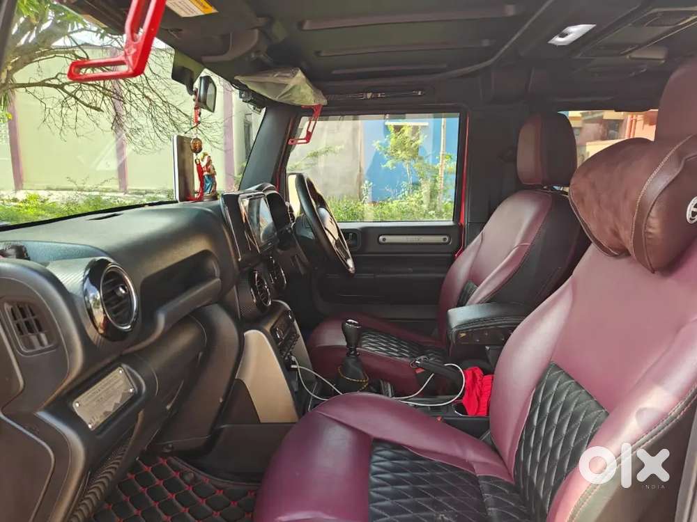 Mahindra Thar Rwd Diesel | 2024 | 1st Owner | 53,089 Km