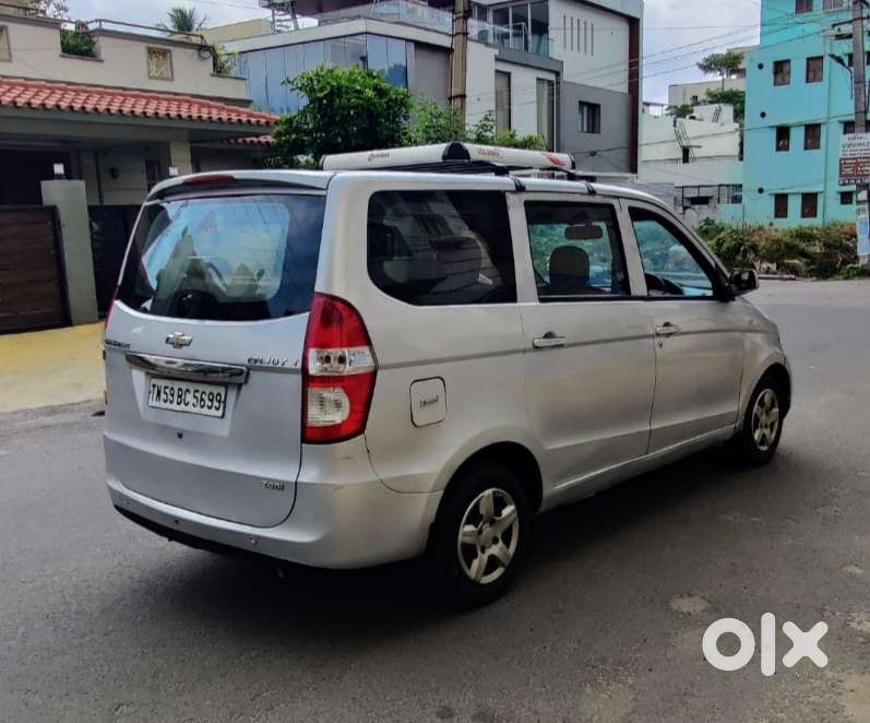 Chevrolet Enjoy 1.4 Lt 8, 2014, Diesel