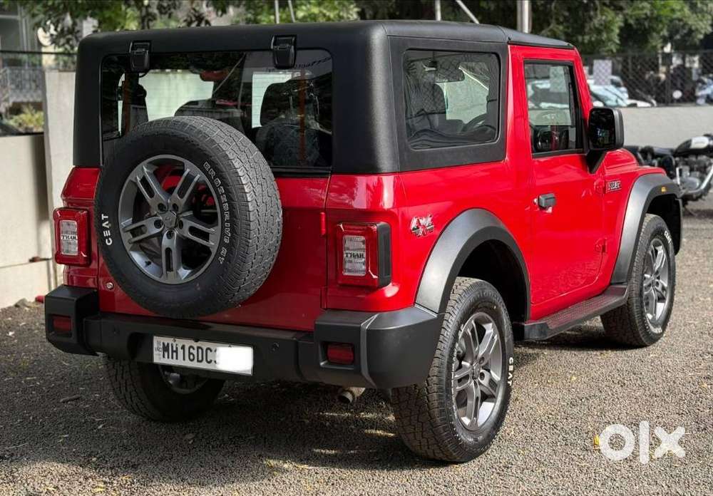 Mahindra Thar Lx Hard Top Diesel Mt 4wd, 2022, Diesel