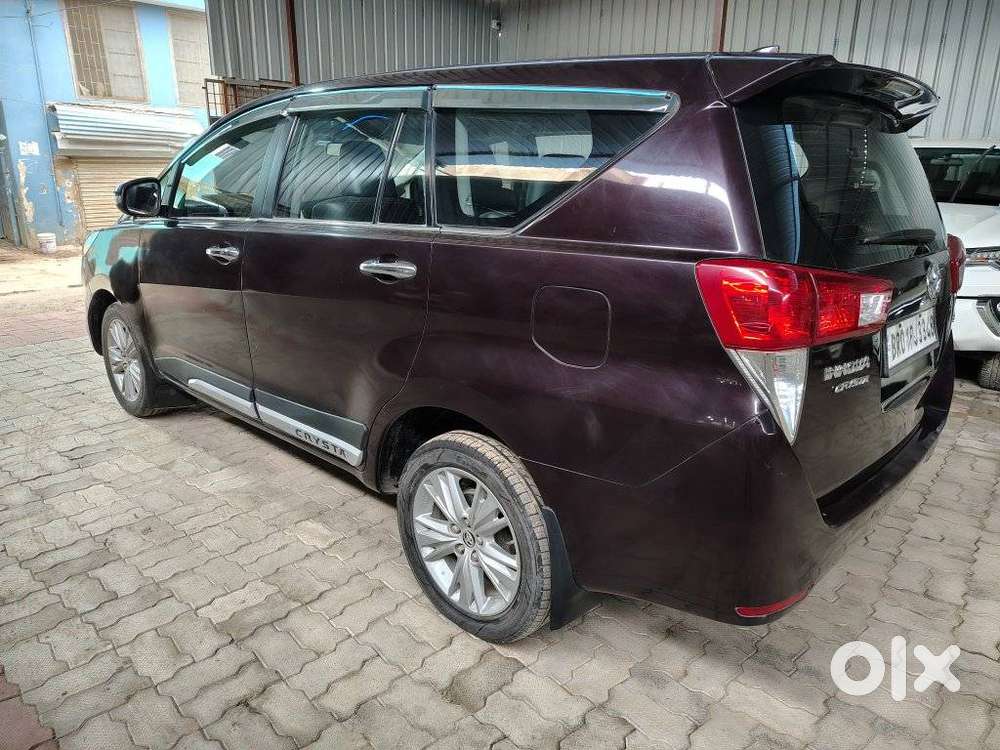 Toyota Innova Crysta 2.8 Z, 2018, Diesel