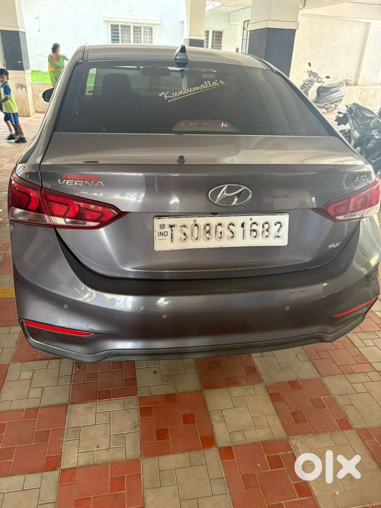 Hyundai Verna Diesel 2019