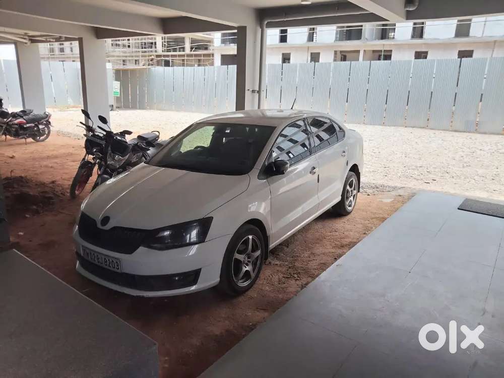 Skoda Rapid 2017 Diesel Good Condition
