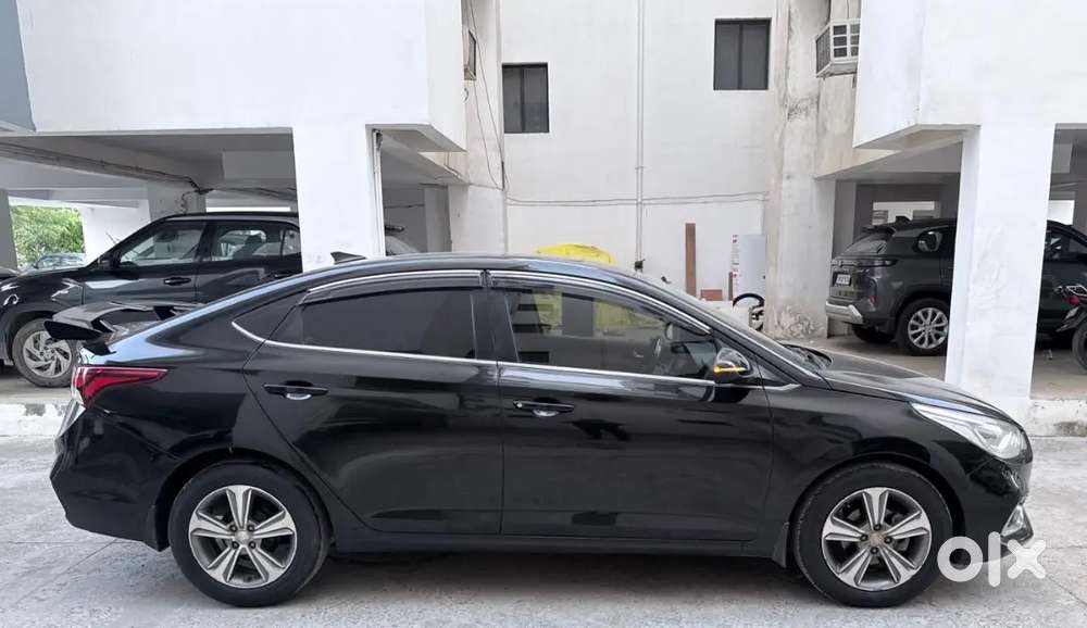 Hyundai Verna Automatic  Diesel 98000 Km Driven A