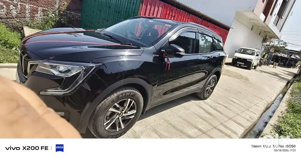 Mahindra Xuv700 2025 Diesel 5500 Km Driven
