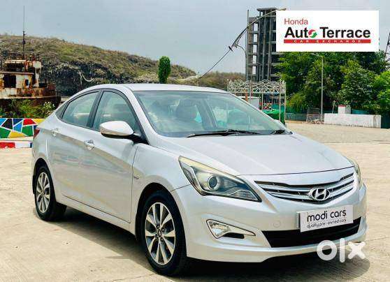 Hyundai Verna 2016-2017 1.6 Vtvt At Sx, 2015, Petrol