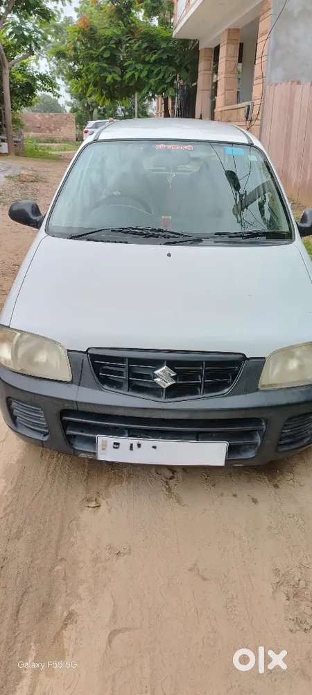 Maruti Suzuki Alto 2011 Green