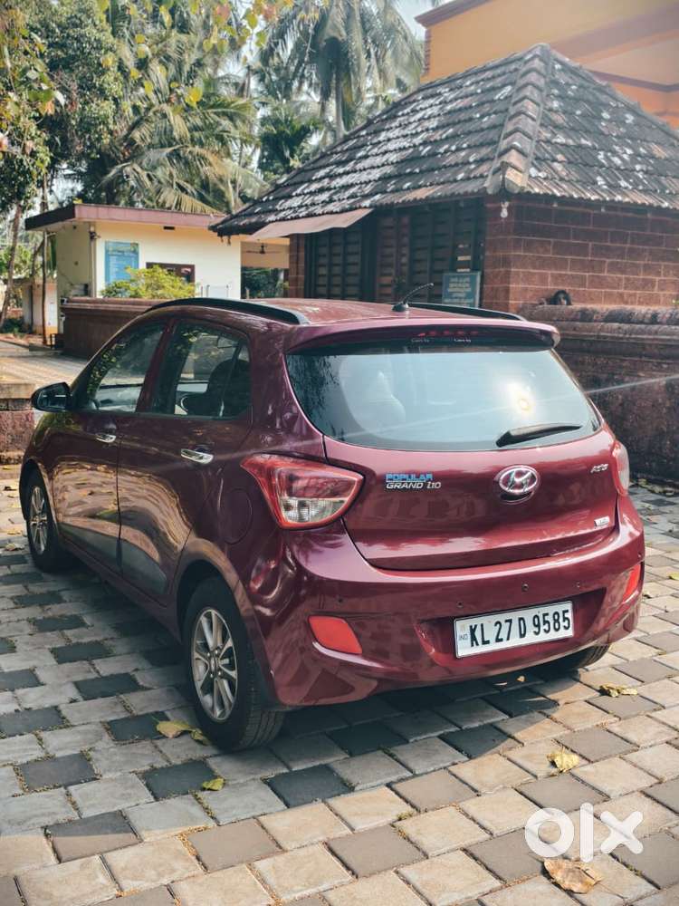 Hyundai Grand I10 Asta 1.2 Kappa Vtvt (o), 2014, Petrol