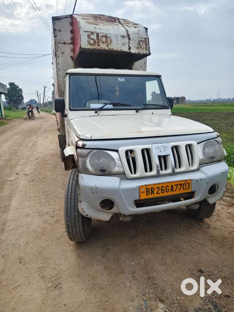 Mahindra Bolero Pik-up 2018 Variant