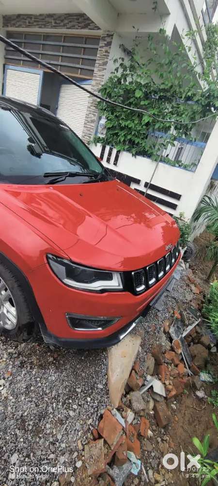 Jeep Compass 2.0 Diesel 2018 Urgent Sell