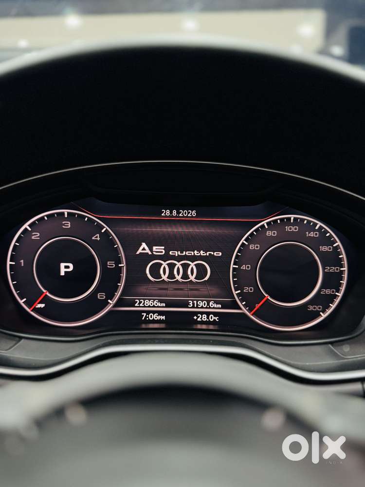 Audi A5 2.0 Cabriolet, 2019, Diesel