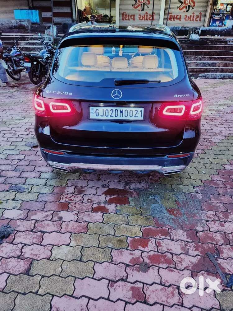 Mercedes-benz Glc 2021 Diesel Good Condition