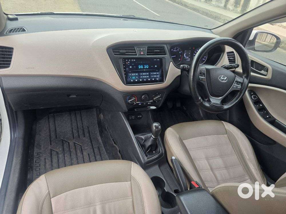 Hyundai I20 Sportz 1.2 Mt, 2017, Petrol