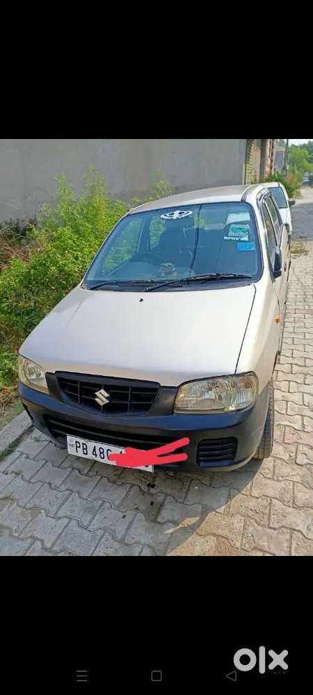 Maruti Suzuki Alto 800 2008 Cng & Hybrids 65000 Km Driven