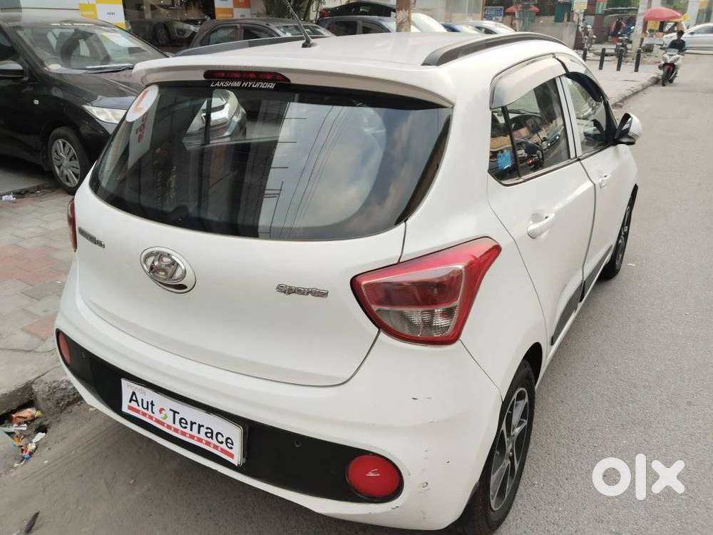 Hyundai Grand I10 1.2 Sportz At, 2018, Petrol