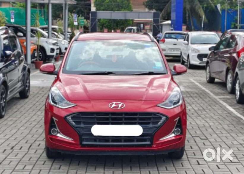 Hyundai Grand I10 Nios Amt Sportz, 2019, Petrol