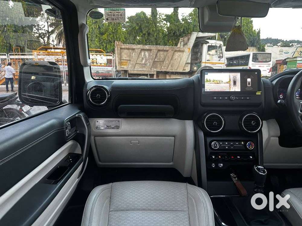 Mahindra Thar Roxx Ax7 L Diesel Mt 2wd, 2025, Diesel