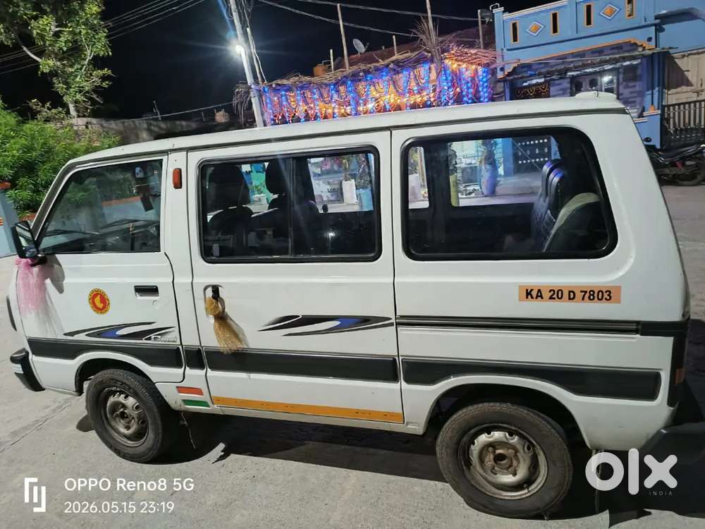 2016 Maruti Suzuki Omni 8 Seater