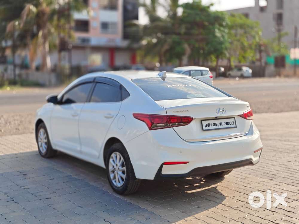 Hyundai Verna 1.5 Sx Diesel At, 2018, Diesel