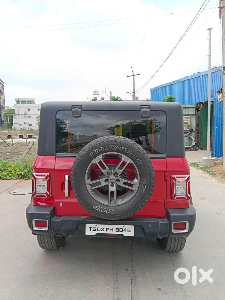 Mahindra Thar Lx Hard Top Diesel Mt 4wd, 2022, Diesel