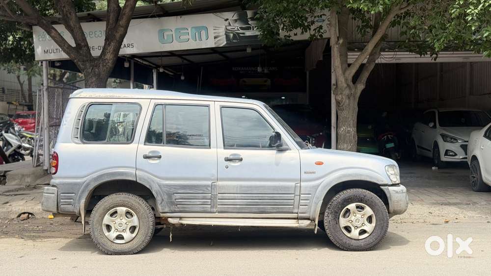 Mahindra Scorpio 2.6 Dx, 2002, Diesel